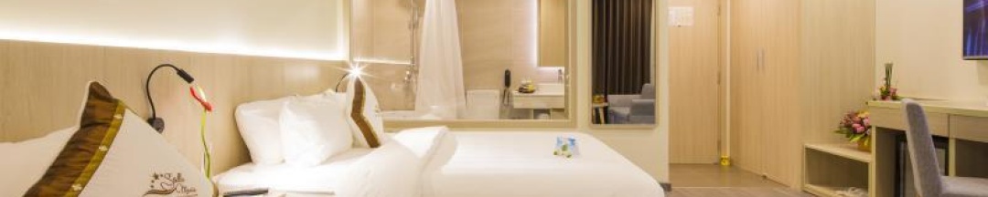 Двухместный номер Deluxe 2 отдельные кровати в Stella Maris Nha Trang Hotel