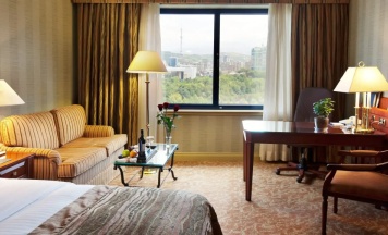 Двухместный номер Premium (двуспальная кровать) в InterContinental Almaty