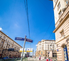 Квартира в Апартаменты на Проспект Мира, 70
