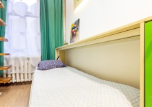 1-комнатные апартаменты студия KINKI rooms |  Трехместные апартаменты с кухней в ROOMSTAY (РУМСТЕЙ) на канале Грибоедова