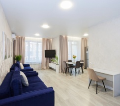 Апартаменты в Квартира Abakan.Apart с Кондиционером и Бойлером