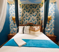 Двухместный люкс VIP двуспальная кровать в Salut Hotel Almaty