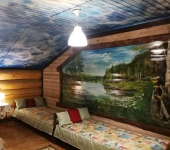 Коттедж стандарт в Тургоякская изба