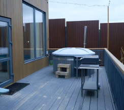 Сканди №13 "Воздух" (оснащение дома, стоимость купели и бани см. Подробнее) в Dacha