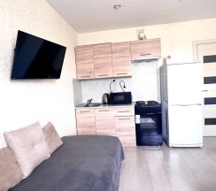 1-комнатные апартаменты студия Южнодомодедовская 17 в Runway Apartments на улице Южнодомодедовская 17