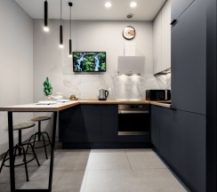 Апартамент "Sky480K" в Апартаменты hotapart