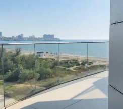Двухкомнатный "Люкс" с боковым видом на море в Grand hotel Anapa