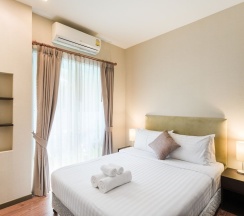Вилла Deluxe с 3 комнатами в The Ville Pool Villa Jomtien