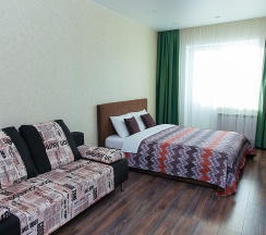 Однокомнатная_22 этаж в AntoninaApartments