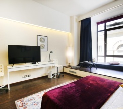 1-комнатные апартаменты студия Тверская 17(3) в ApartLux (АпартЛюкс) на Тверской 17