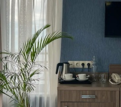 Двухместный номер Deluxe с красивым видом из окна двуспальная кровать в Sokol