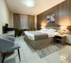 2-местный номер стандарт в Central Hotel