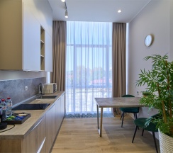 Студия Стандарт + в Mirror Residence