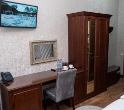 Номер стандарт с 1 двуспальной кроватью в Парк отель
