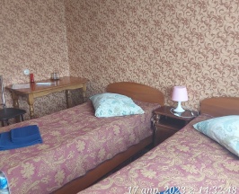 2-местный номер первой категории в Юбилейная