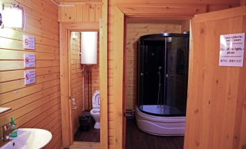 Номер эконом с 3 односпальными кроватями в Набаймар