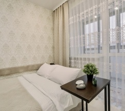 Апартаменты в Квартира Izh Apartments в ЖК Семейный парк в центре