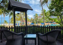 Одноместный номер Standard с видом на море односпальная кровать в Dusit Thani Hua Hin