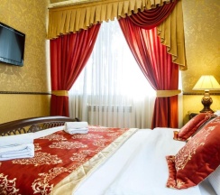 Двухместный номер Comfort двуспальная кровать в Елизавета