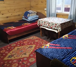 Номер Standard (общая ванная комната) в Медуза