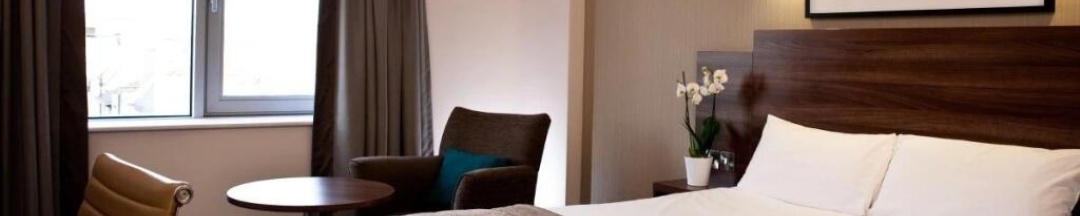 Двухместный номер Standard двуспальная кровать в Leonardo Hotel Dublin Parnell Street