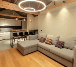 Апартаменты в пентхаусе 110 кв.м в Chalet Terrazza