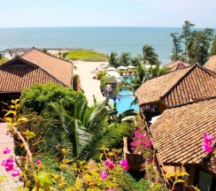Одноместное бунгало с видом на сад в Poshanu Resort