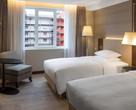 Номер Стандарт с 2-я раздельными кроватями в Sheraton Nizhny Novgorod kremlin