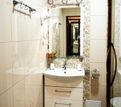 Двухместный номер Superior с видом на город двуспальная кровать в Сияние