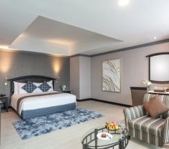Двухместный люкс Space Zone Superior 2 отдельные кровати в Baiyoke Sky Hotel