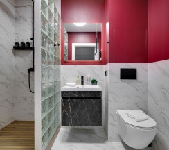 1-комнатные апартаменты студия Рэд в Dream Apartmens