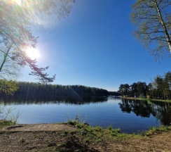 Коттедж с красивым видом из окна в Уют for You