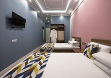 TWIN 205, 206 в Double L Hotel