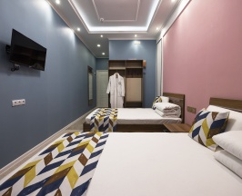 TWIN 205, 206 в Double L Hotel