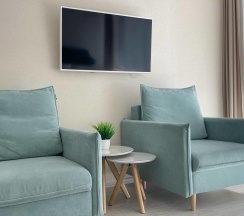 1-комнатные апартаменты, 31м²#7 в Каравелла Сочи