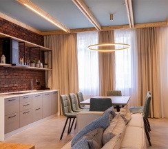 Шале Премиум с видом на горы (услуги SPA-центра – в подарок) в Gorky Village 540