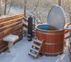 Коттедж 1 | BarnHouse 140 м2 в ЭкоНевидалЬ