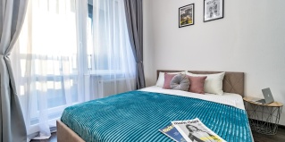 Санкт-Петербург: Апартаменты ApartMe на проспекте Светлановский