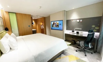 Двухместный номер (двуспальная кровать) в Hampton By Hilton Guangzhou Tianhe Sports Center