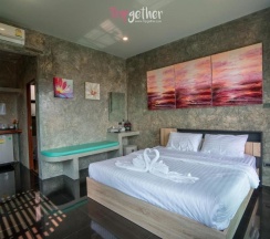 Двухместный номер Standard двуспальная кровать в Phuwadee Resort Khao Yai