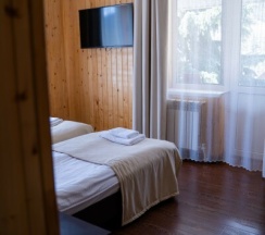 двухкомнатный с балконом в Панорама Архыз