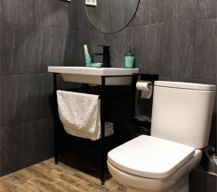 Deluxe room with balcony в Villa lazio