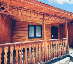 Трёхместный коттедж в Архыз арбаз