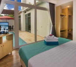 Вилла с 3 комнатами в Tropicana Pool Villa