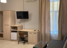 Студия с двуспальной кроватью в Central Inn