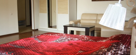 Двухместный номер с двуспальной кроватью в Альянс