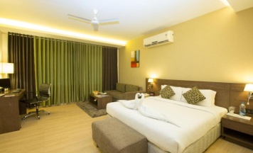 Номер Deluxe в Sayaji Bhopal