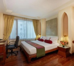 Двухместный номер Superior (2 отдельные кровати) в The Davis Bangkok Hotel