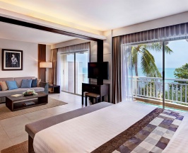 Люкс Cape с видом на море в Cape Panwa Hotel (Sha)