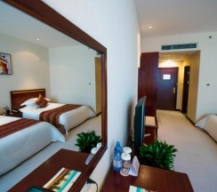 Двухместный номер Standard 2 отдельные кровати в Пекин Палас Soluxe Hotel Astana